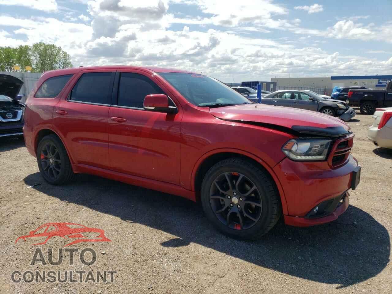 DODGE DURANGO 2017 - 1C4SDJCT1HC775295