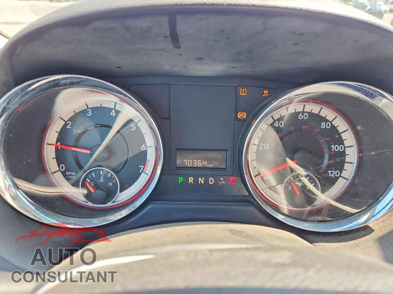 DODGE CARAVAN 2017 - 2C4RDGBG7HR784208