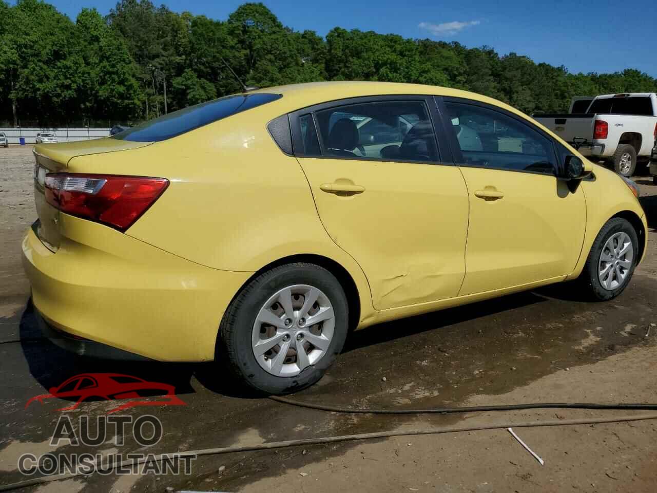 KIA RIO 2016 - KNADM4A39G6557791