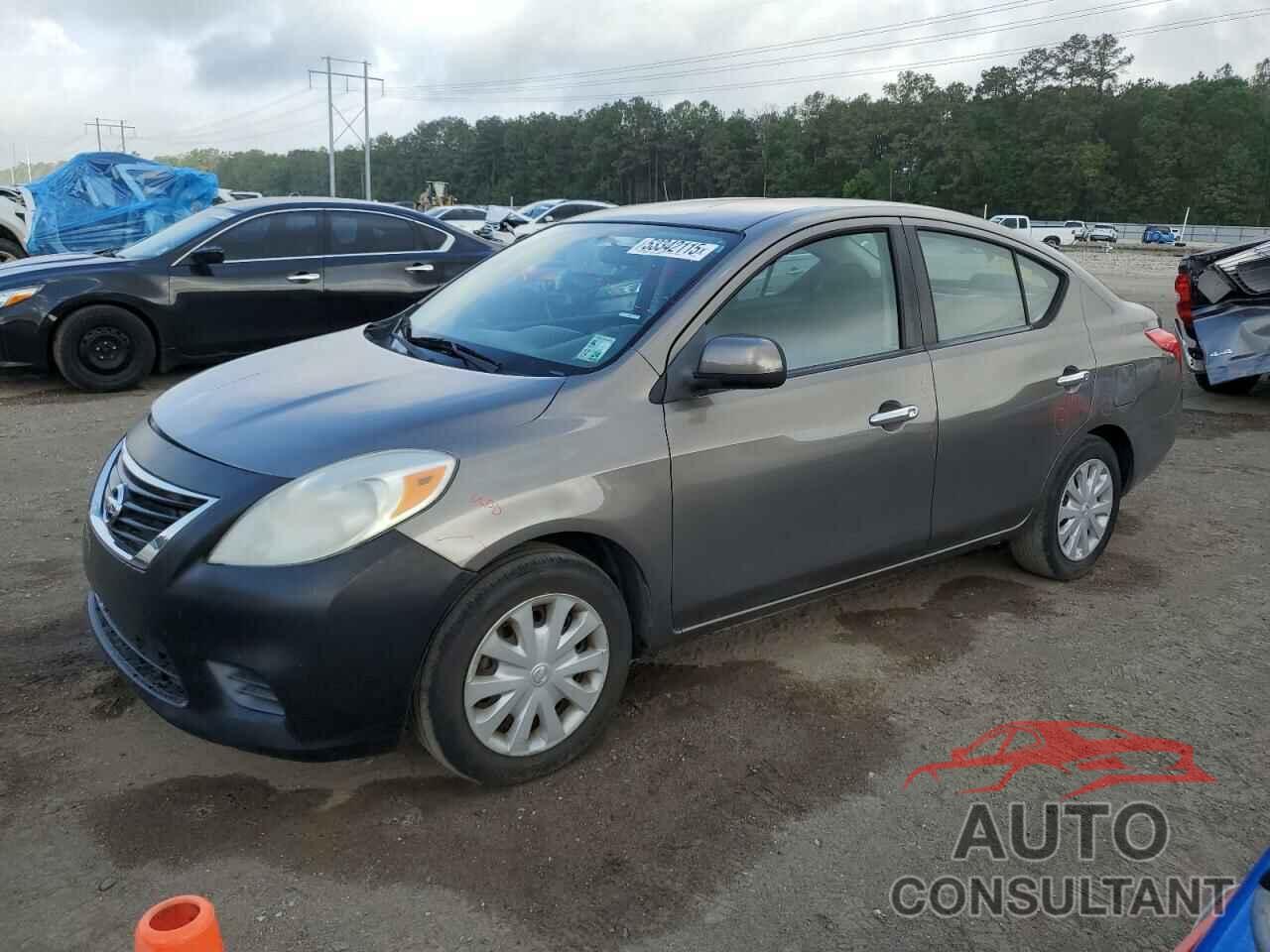 NISSAN VERSA 2012 - 3N1CN7AP4CL827013