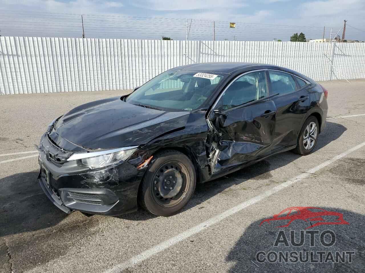 HONDA CIVIC 2018 - 2HGFC2F56JH525837