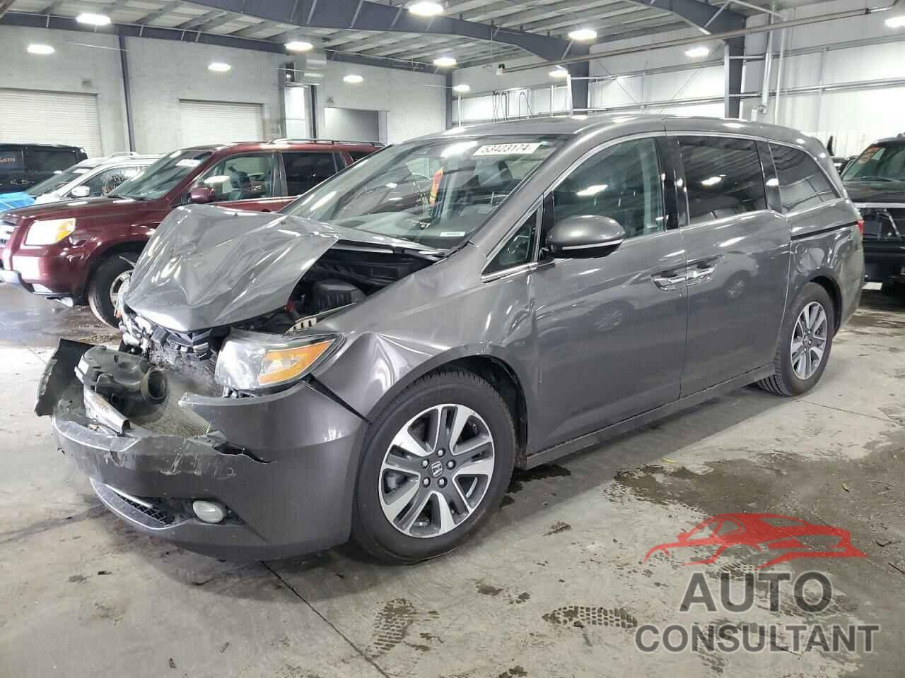 HONDA ODYSSEY 2016 - 5FNRL5H92GB045810