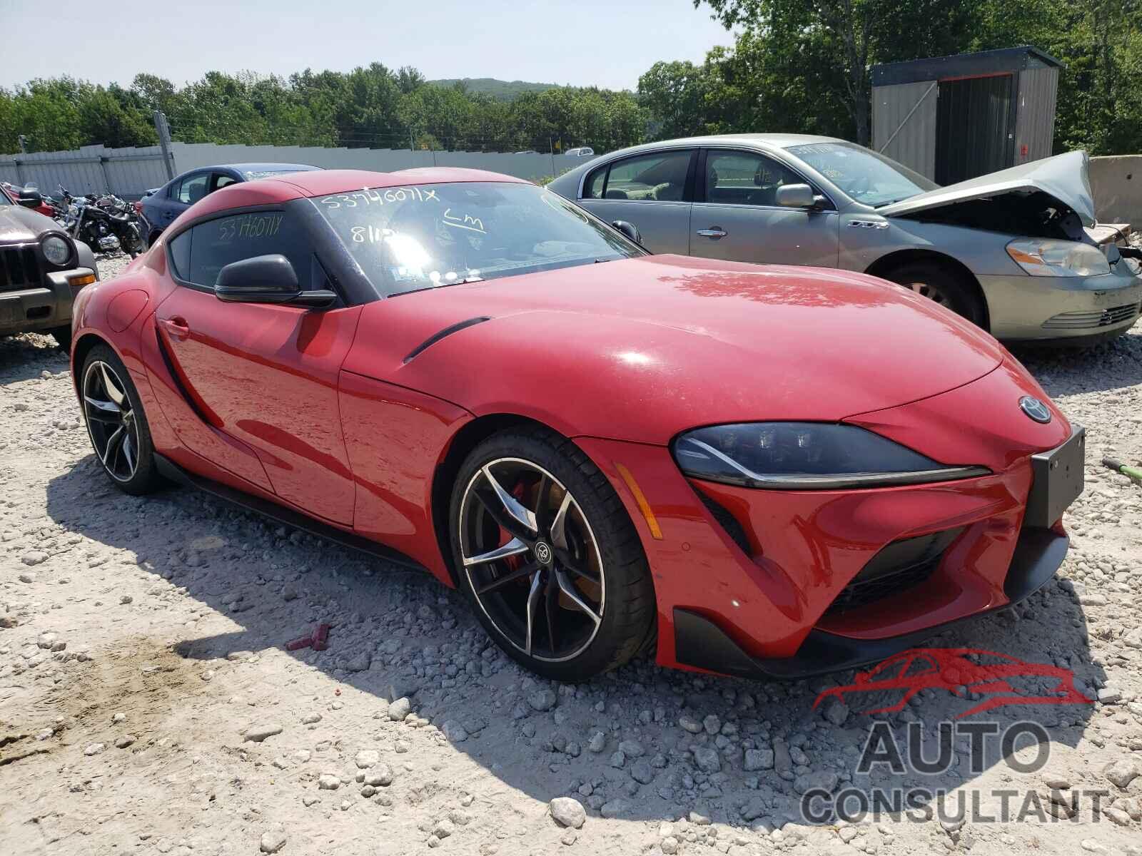 TOYOTA SUPRA 2020 - WZ1DB4C04LW026389