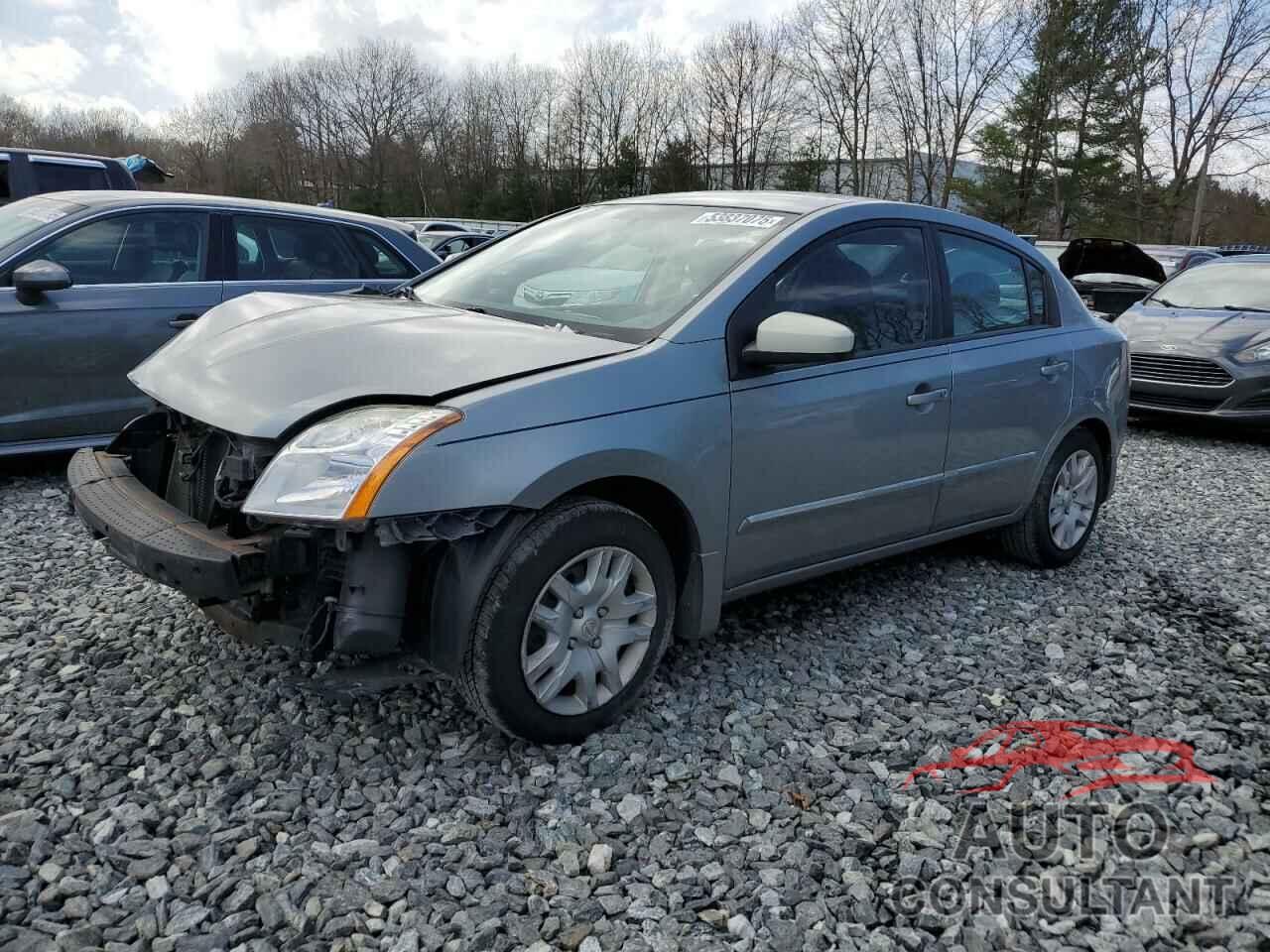 NISSAN SENTRA 2012 - 3N1AB6AP5CL624089