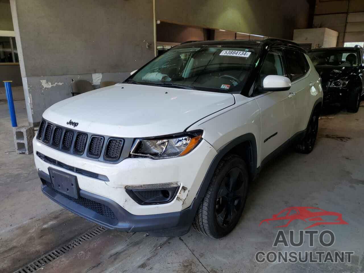 JEEP COMPASS 2020 - 3C4NJDBB8LT229042