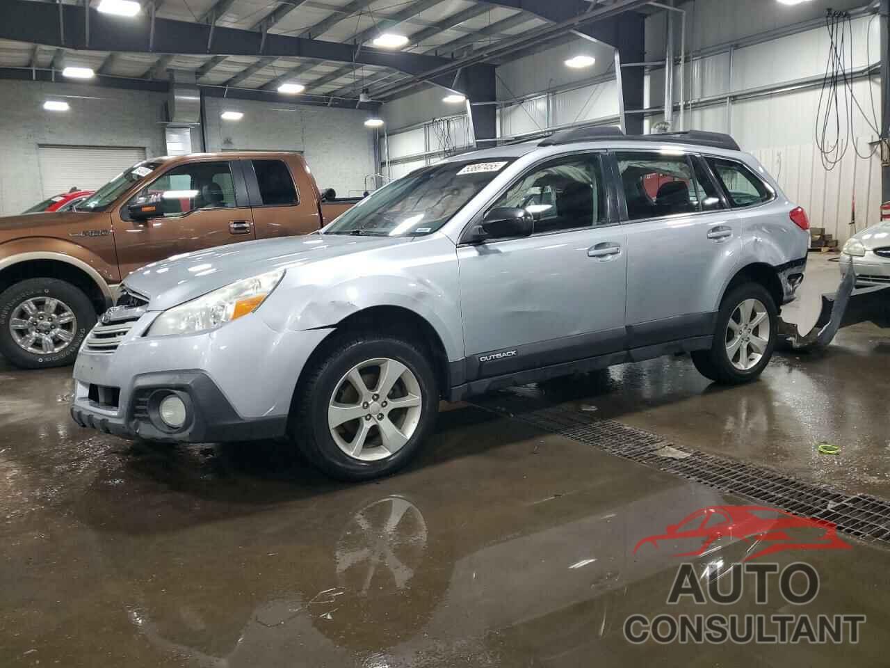 SUBARU OUTBACK 2014 - 4S4BRCAC3E3214670