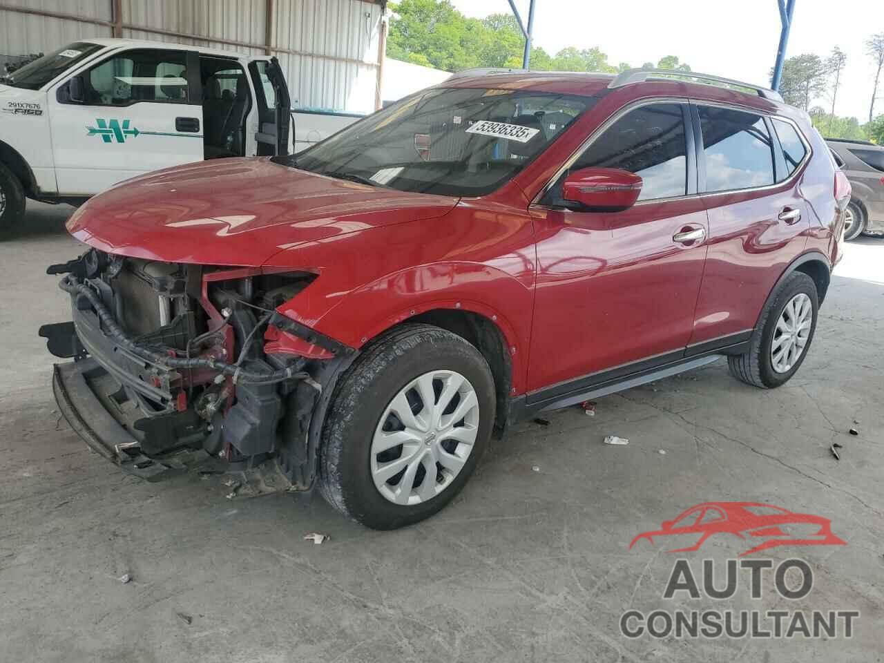 NISSAN ROGUE 2017 - JN8AT2MT1HW393242
