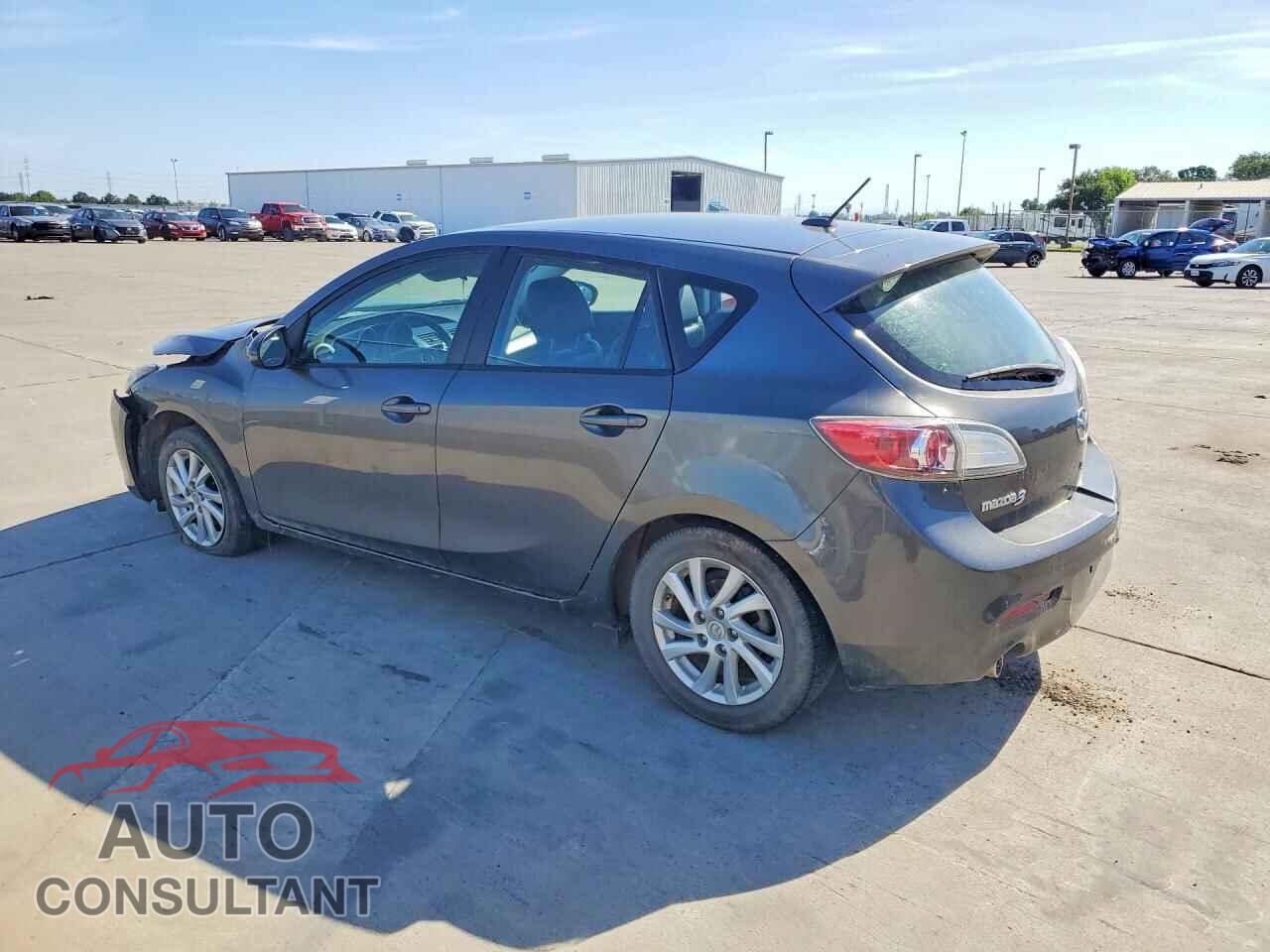 MAZDA 3 2012 - JM1BL1M80C1640990