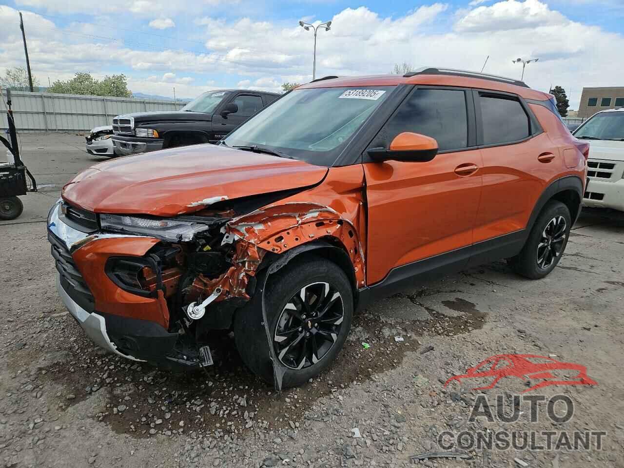 CHEVROLET TRAILBLZR 2023 - KL79MPSL6PB018588