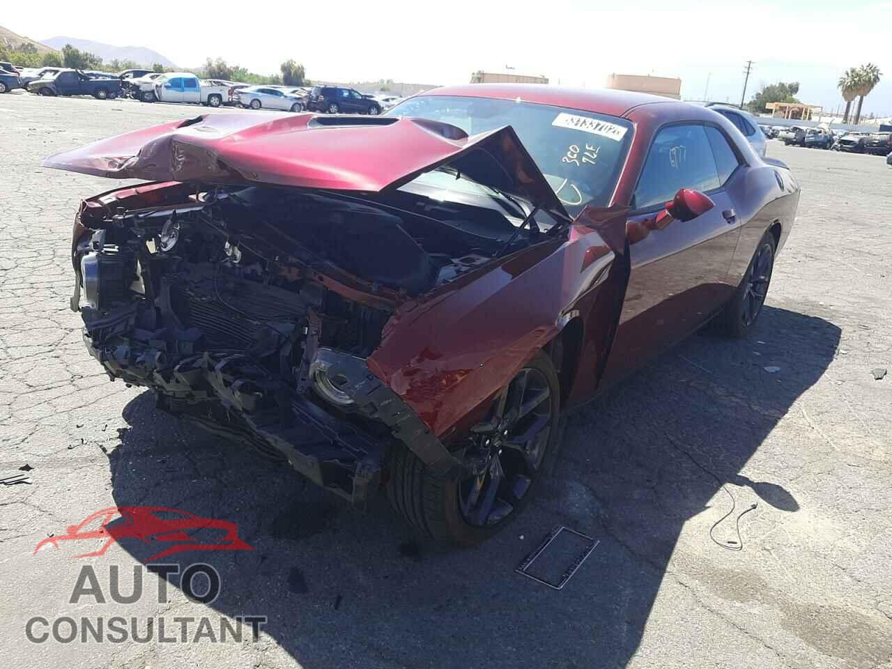 DODGE CHALLENGER 2019 - 2C3CDZAGXKH735444