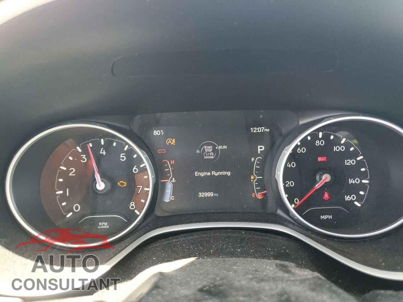 JEEP COMPASS 2017 - 3C4NJDBB6HT672068