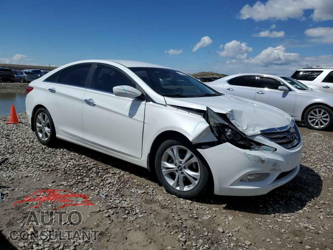 HYUNDAI SONATA 2012 - 5NPEC4AC8CH503215