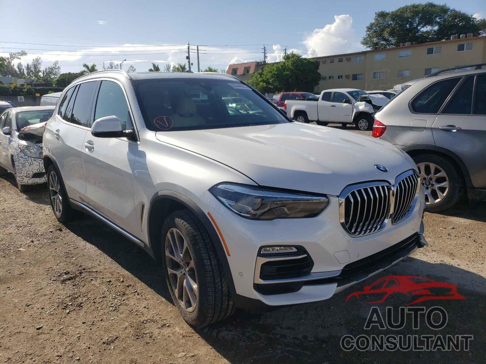 BMW X5 2021 - 5UXCR4C01M9H52055