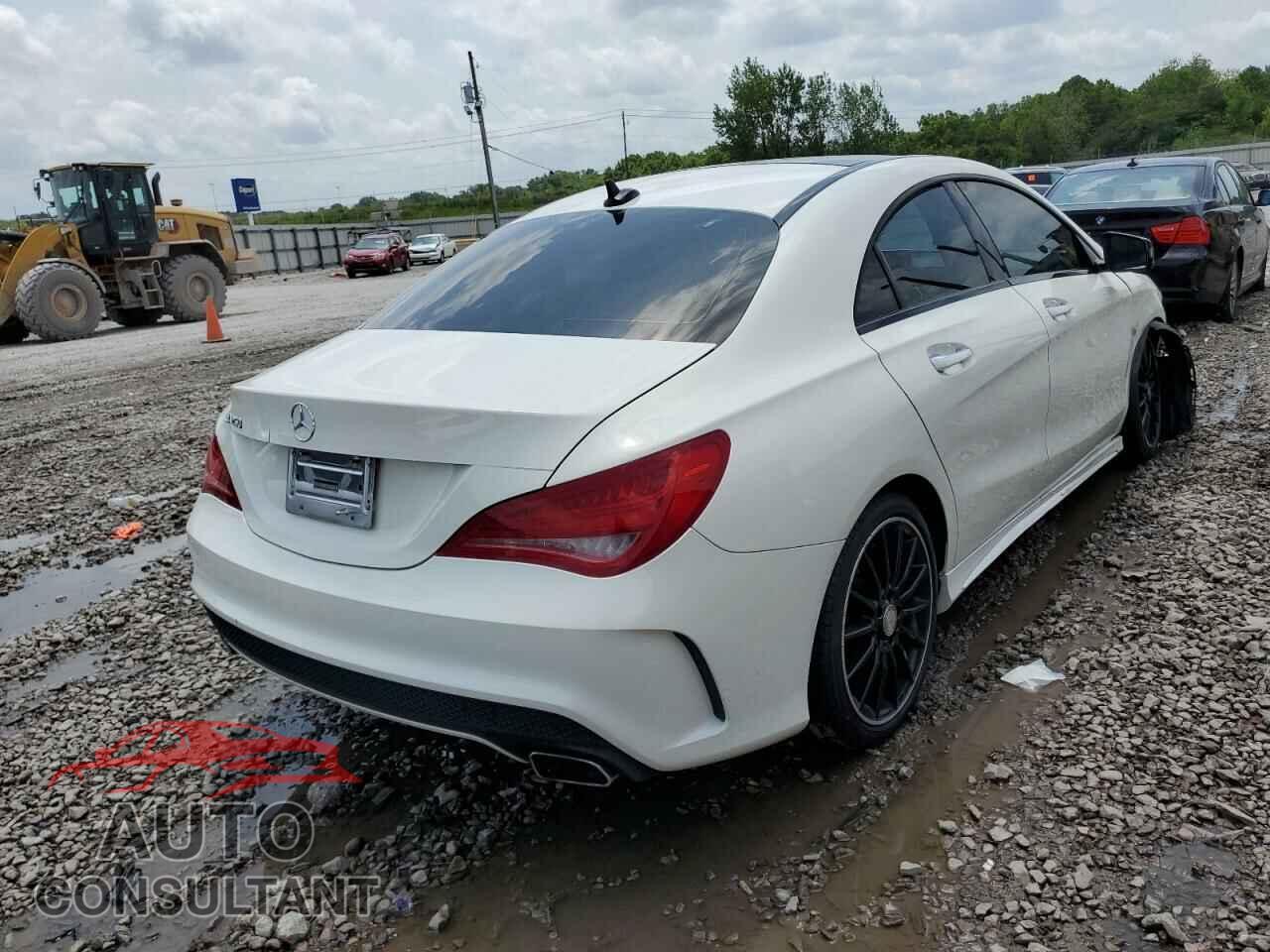 MERCEDES-BENZ CLA-CLASS 2016 - WDDSJ4EB3GN355609