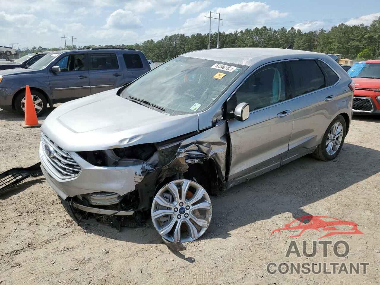 FORD EDGE 2021 - 2FMPK4K93MBA64657