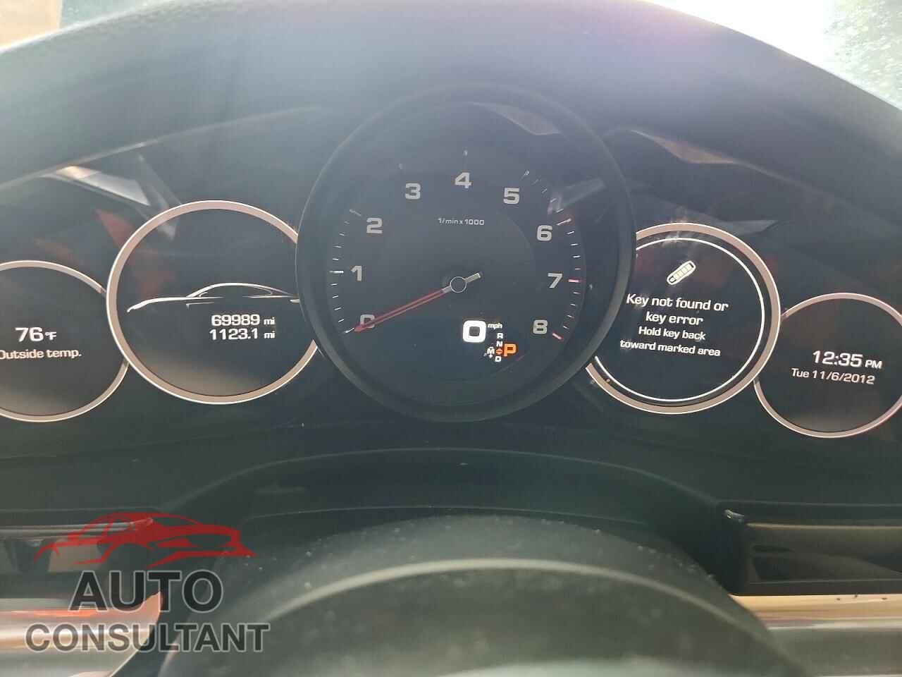 PORSCHE PANAMERA 2018 - WP0AA2A72JL100755