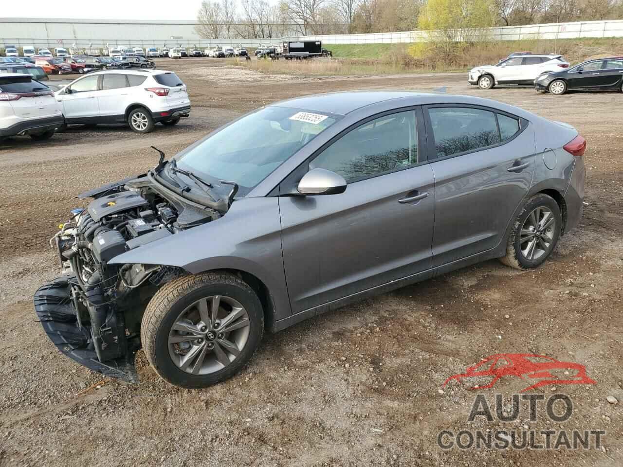 HYUNDAI ELANTRA 2018 - 5NPD84LF4JH292094