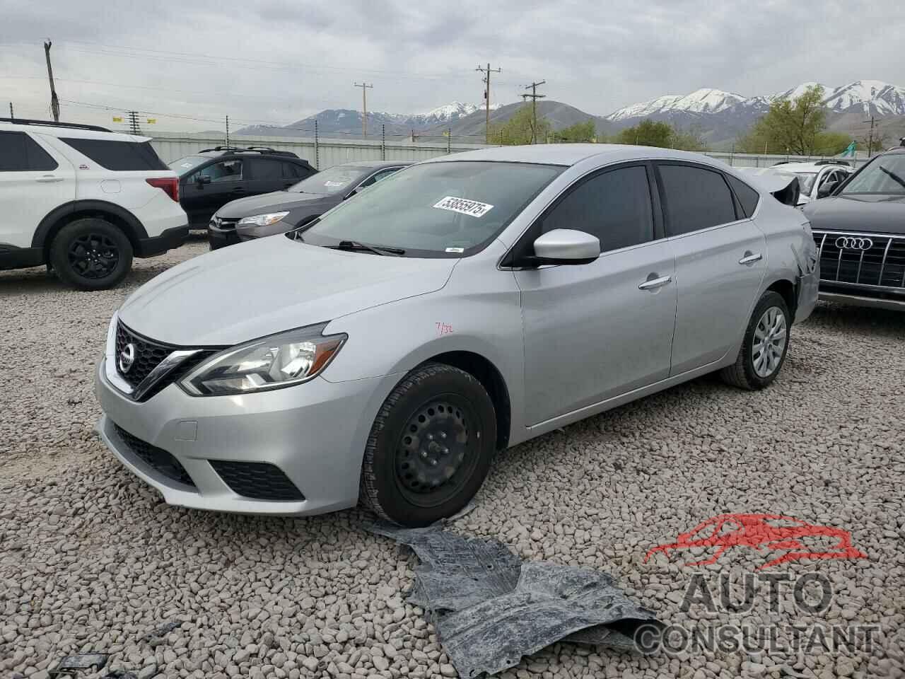 NISSAN SENTRA 2018 - 3N1AB7AP7JY334670
