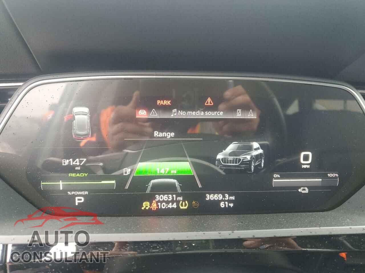AUDI E-TRON 2021 - WA11AAGE7MB002082