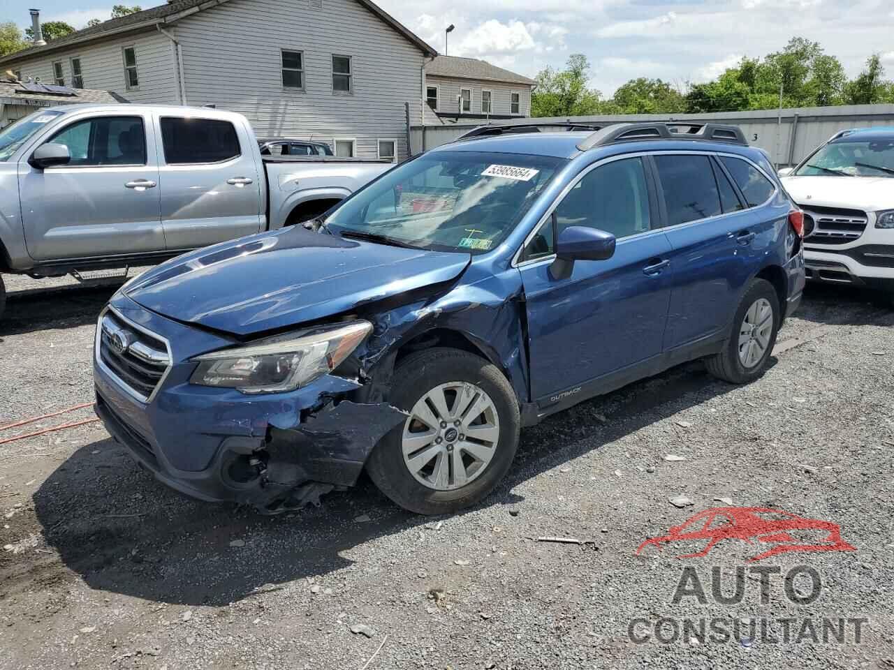 SUBARU OUTBACK 2019 - 4S4BSAFC1K3356366
