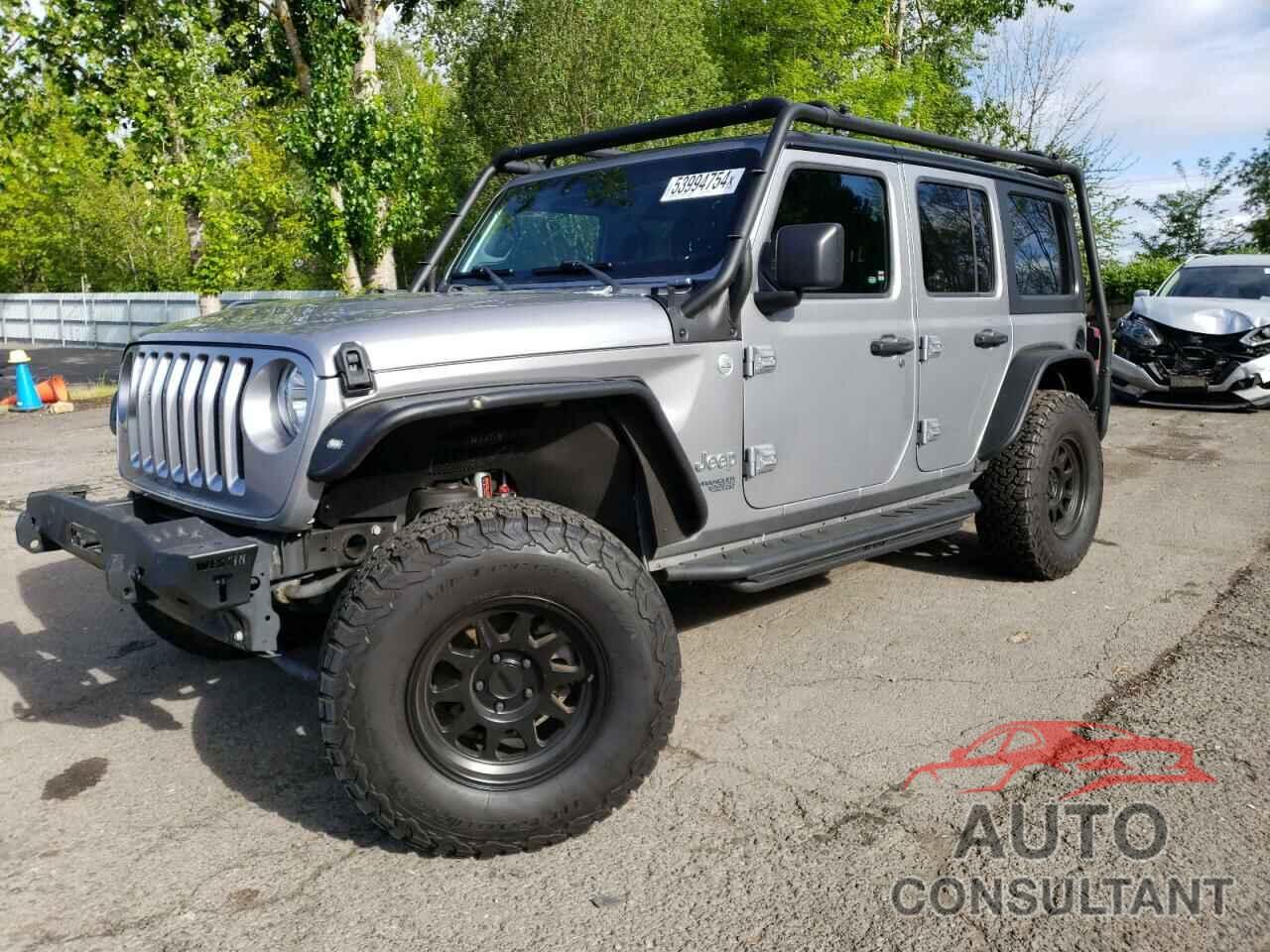JEEP WRANGLER 2018 - 1C4HJXDG8JW148797