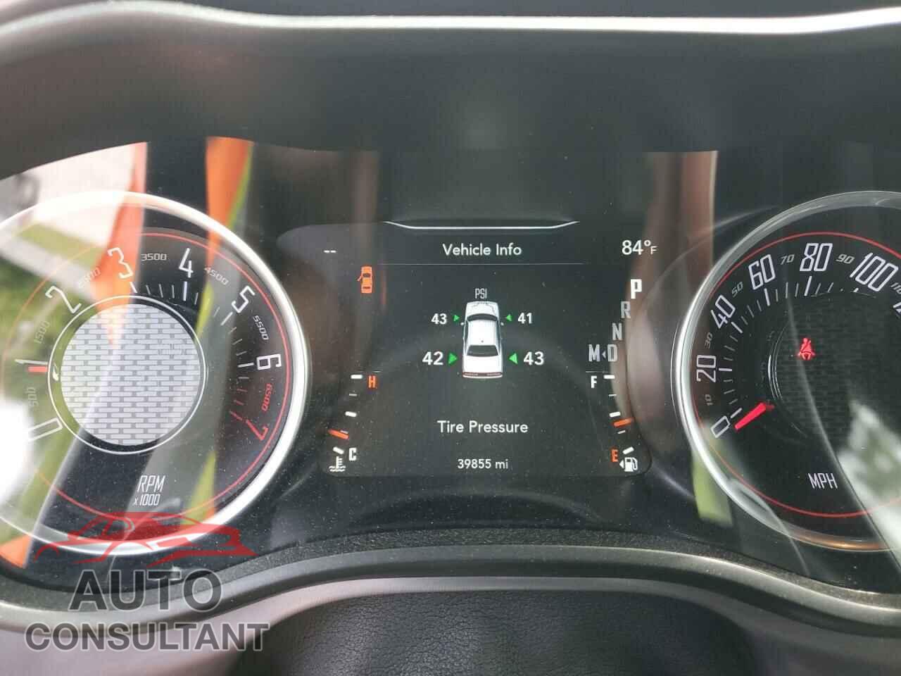 DODGE CHALLENGER 2019 - 2C3CDZJG1KH690300