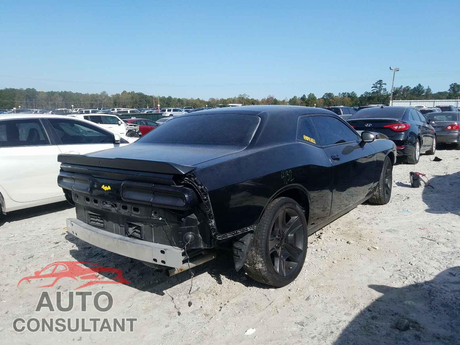 DODGE CHALLENGER 2017 - 2C3CDZAG6HH545570