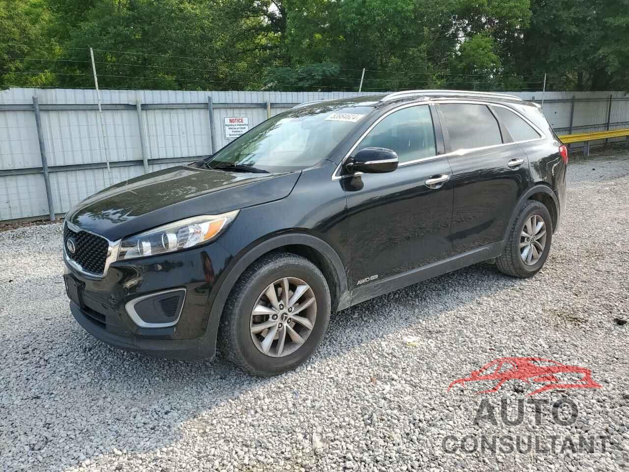 KIA SORENTO 2016 - 5XYPGDA51GG144009