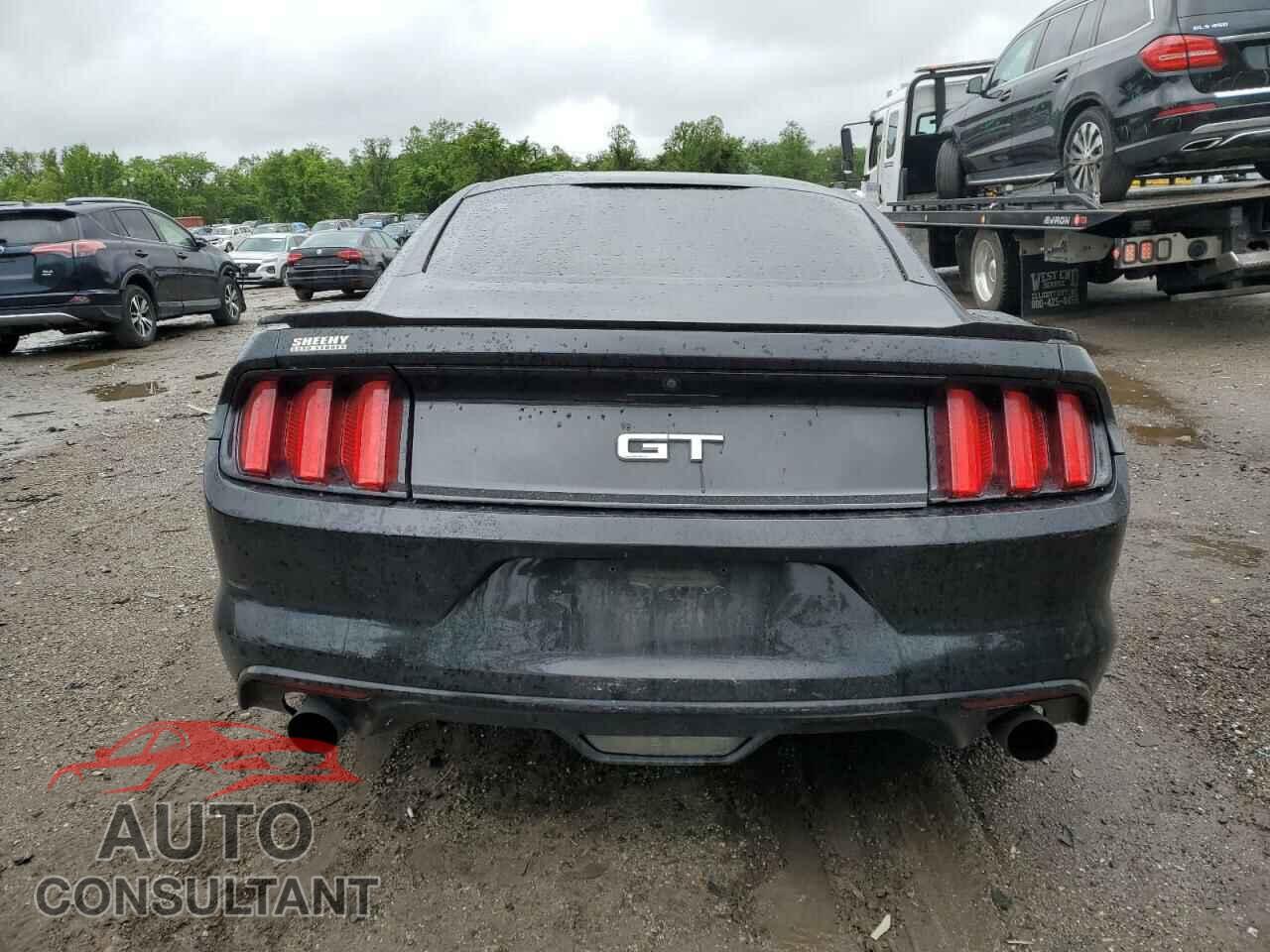 FORD MUSTANG 2017 - 1FA6P8CF1H5290029