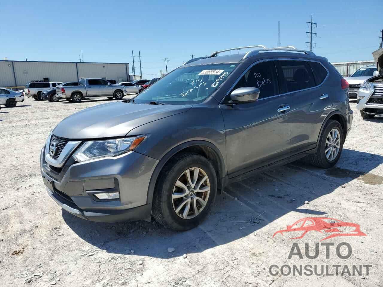 NISSAN ROGUE 2017 - JN8AT2MV3HW266610