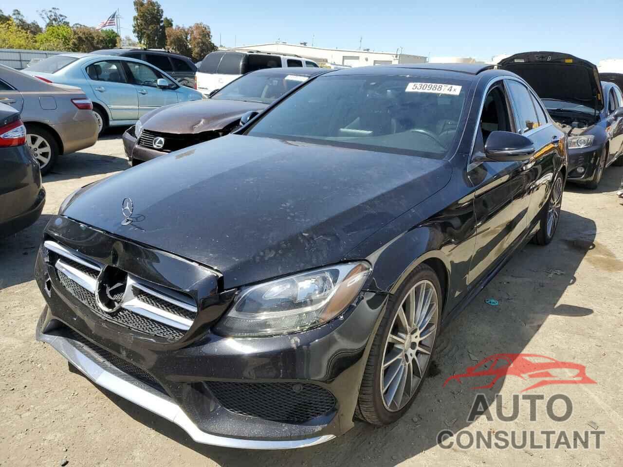 MERCEDES-BENZ C-CLASS 2016 - 55SWF4JB1GU106306