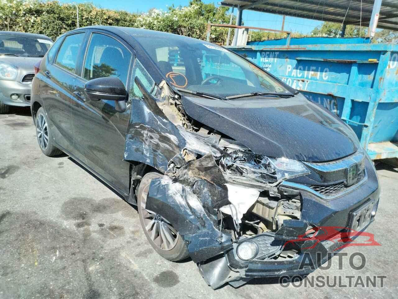 HONDA FIT 2018 - 3HGGK5H82JM718648