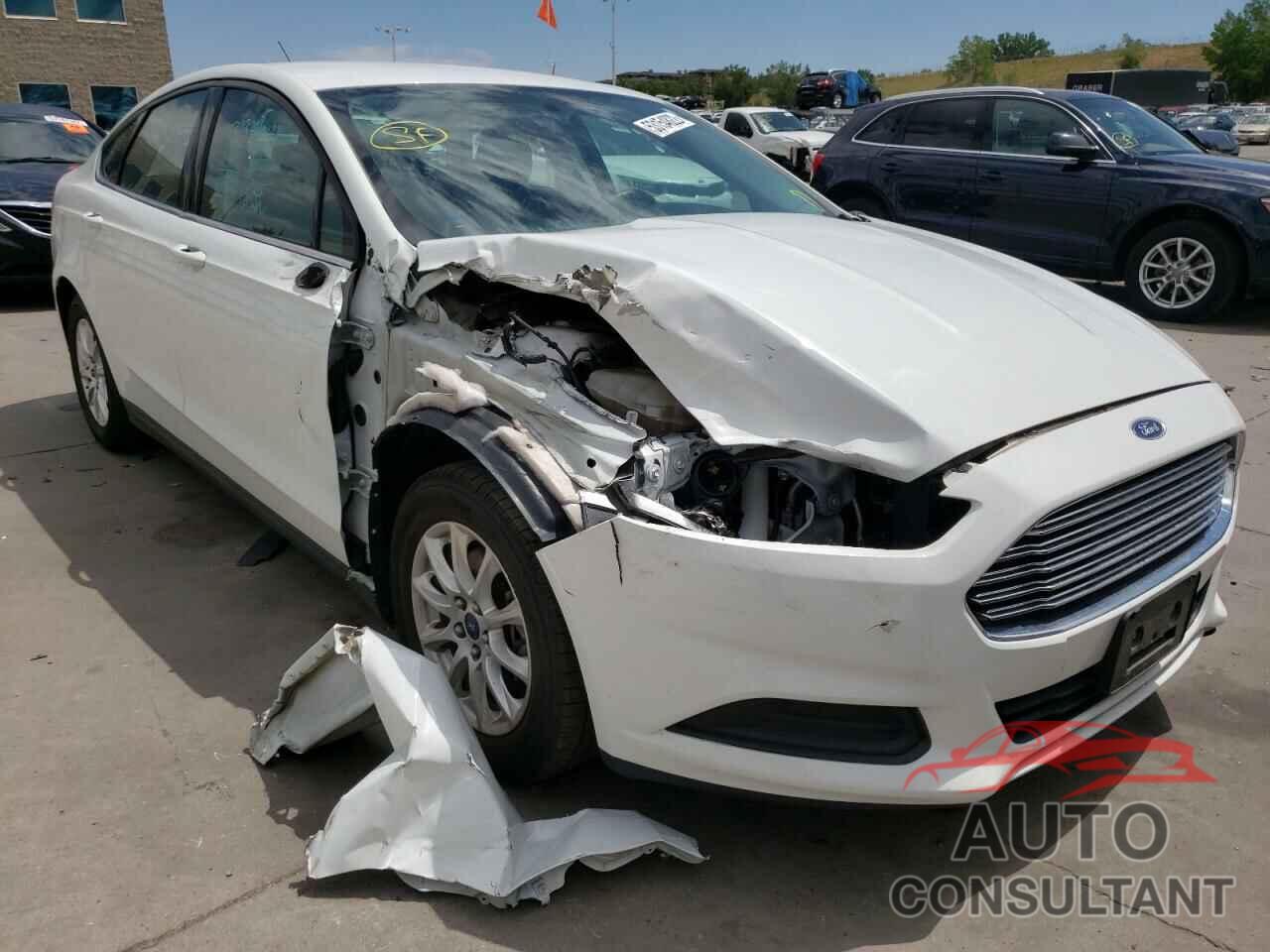 FORD FUSION 2016 - 3FA6P0G75GR155619
