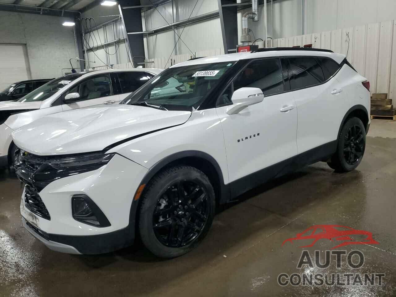 CHEVROLET BLAZER 2021 - 3GNKBHRS1MS572335