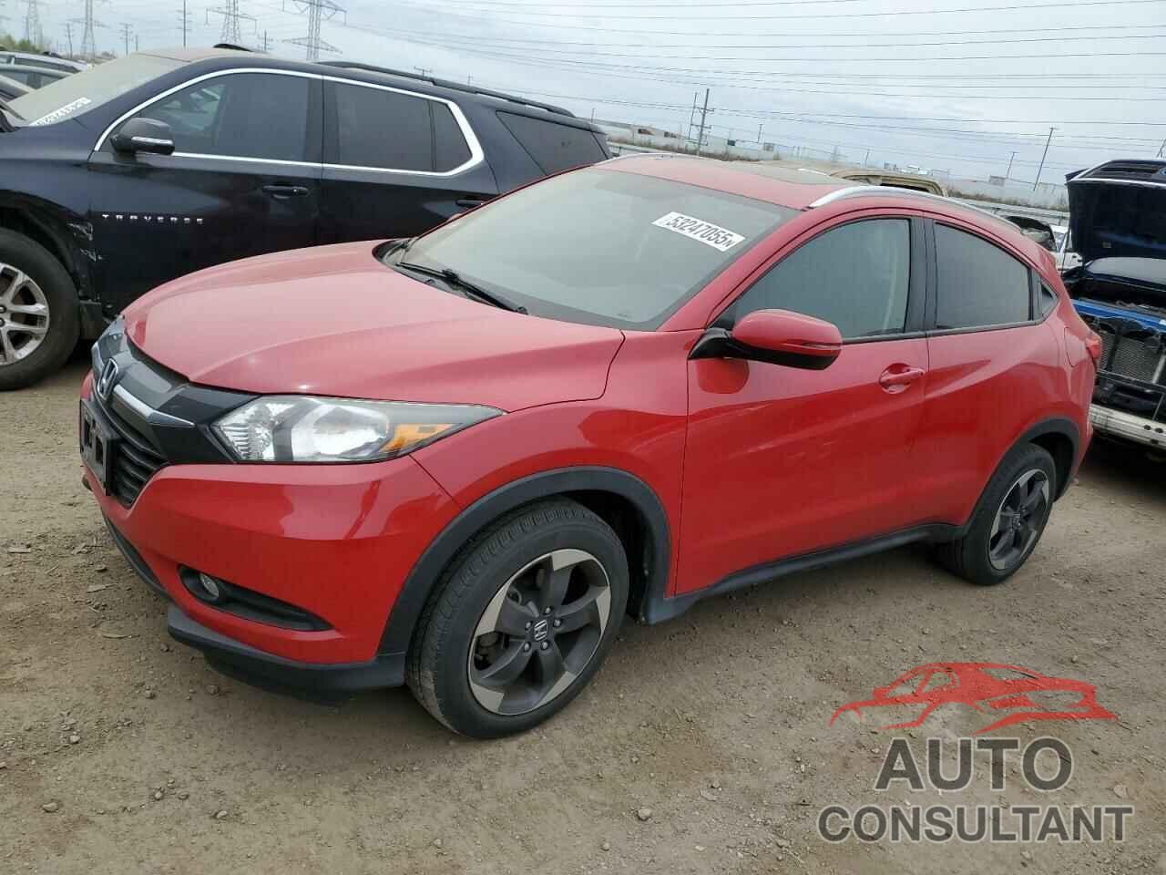 HONDA HR-V 2018 - 3CZRU6H79JM728196