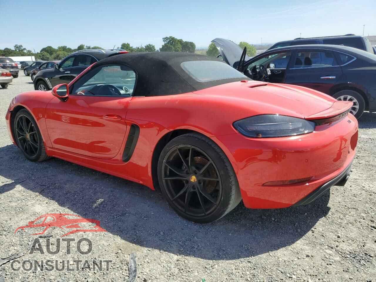 PORSCHE BOXSTER 2017 - WP0CA2A80HS221625