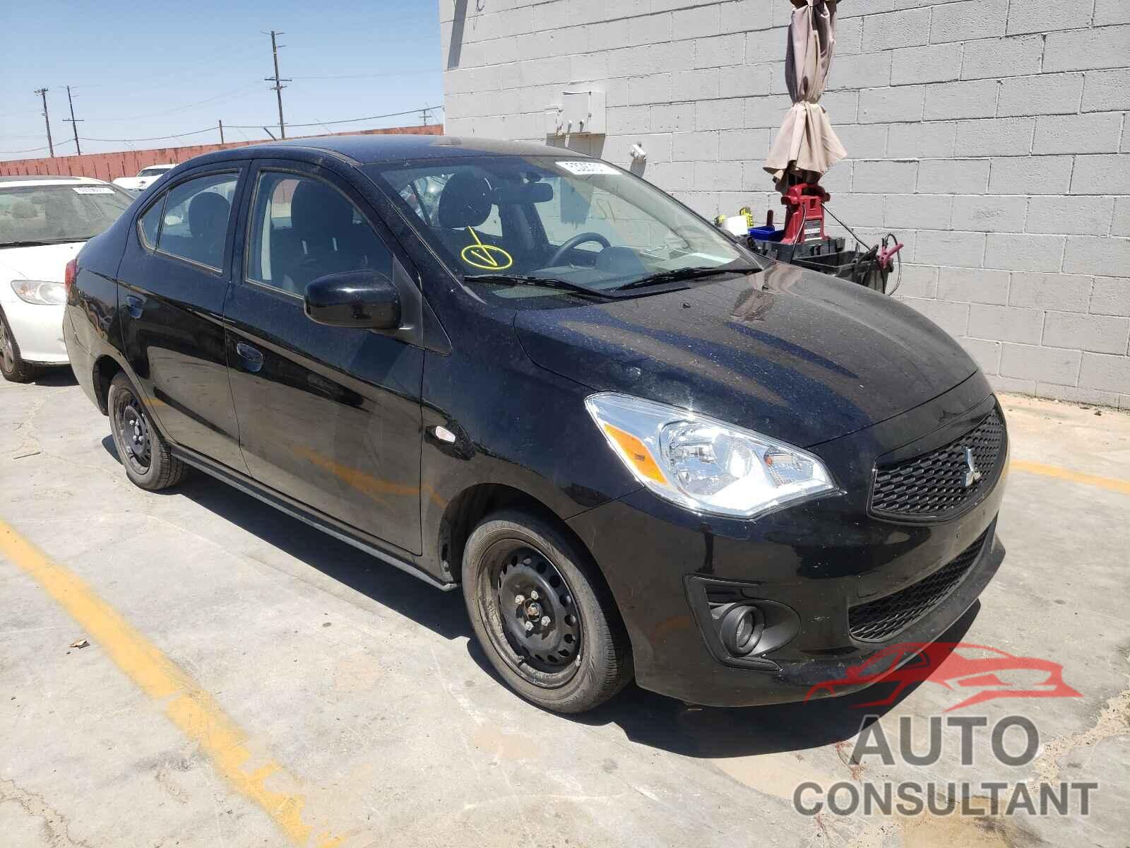 MITSUBISHI MIRAGE 2020 - ML32F3FJ2LHF09589