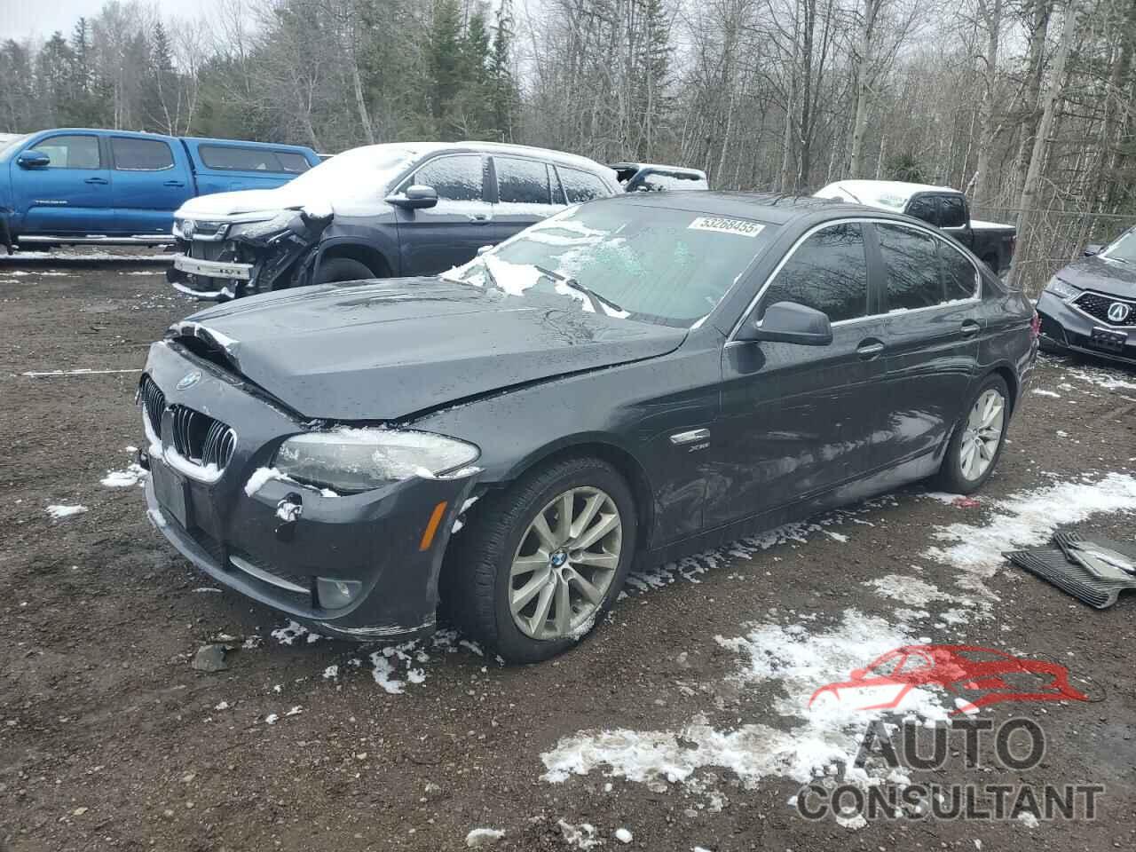 BMW 5 SERIES 2012 - WBAXH5C53CDW10920