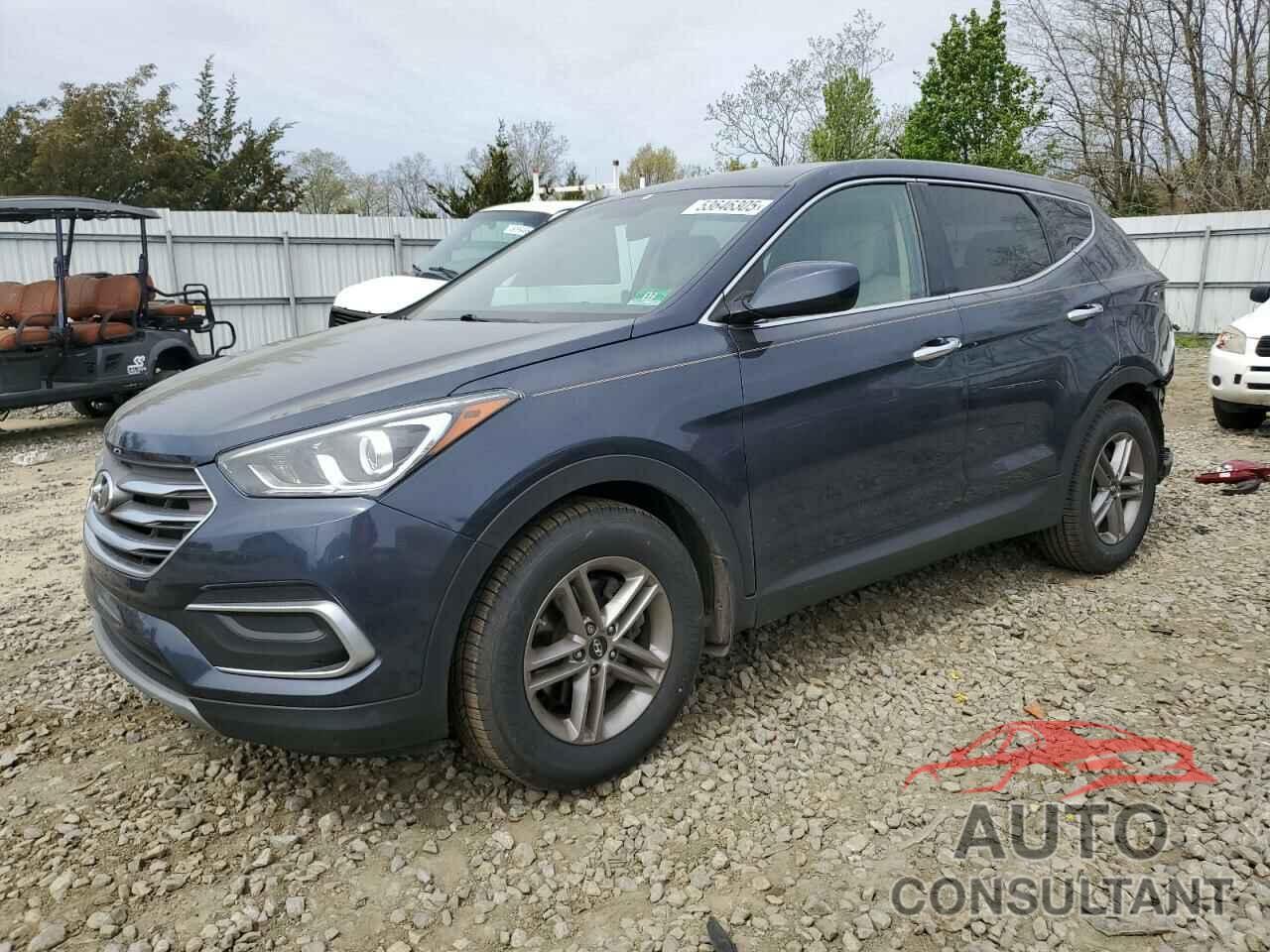 HYUNDAI SANTA FE 2018 - 5NMZT3LB1JH094646