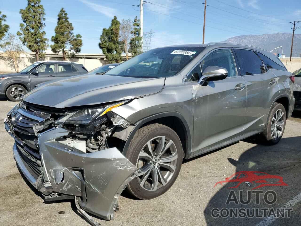 LEXUS RX450 2018 - JTJDGKCA0J2002377