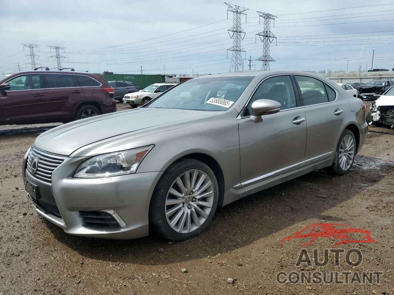 LEXUS LS460 2017 - JTHCL5EF2H5029088