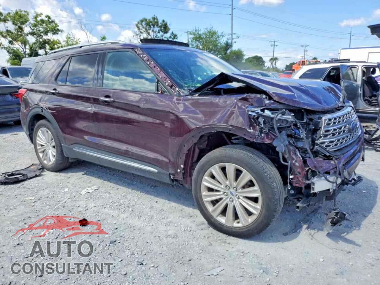 FORD EXPLORER 2023 - 1FMSK7FH2PGB48737
