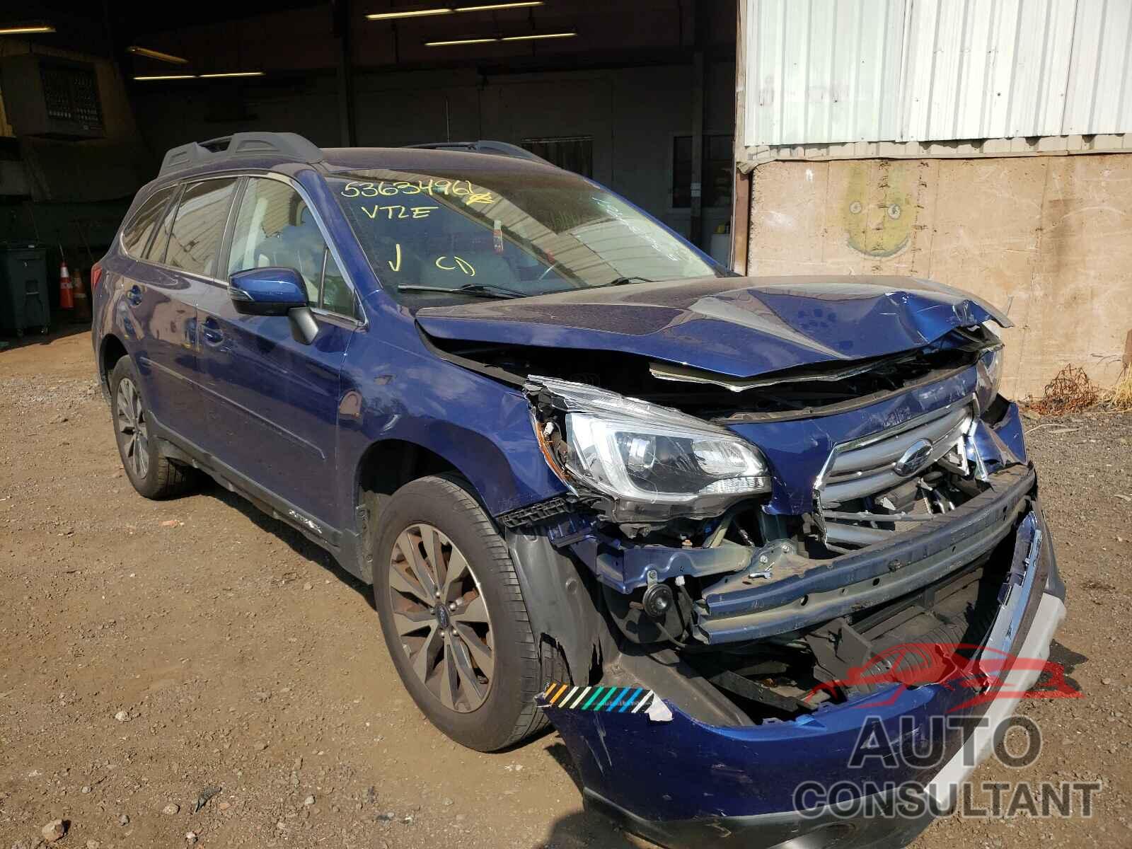 SUBARU OUTBACK 2016 - 4S4BSAJC0G3242454
