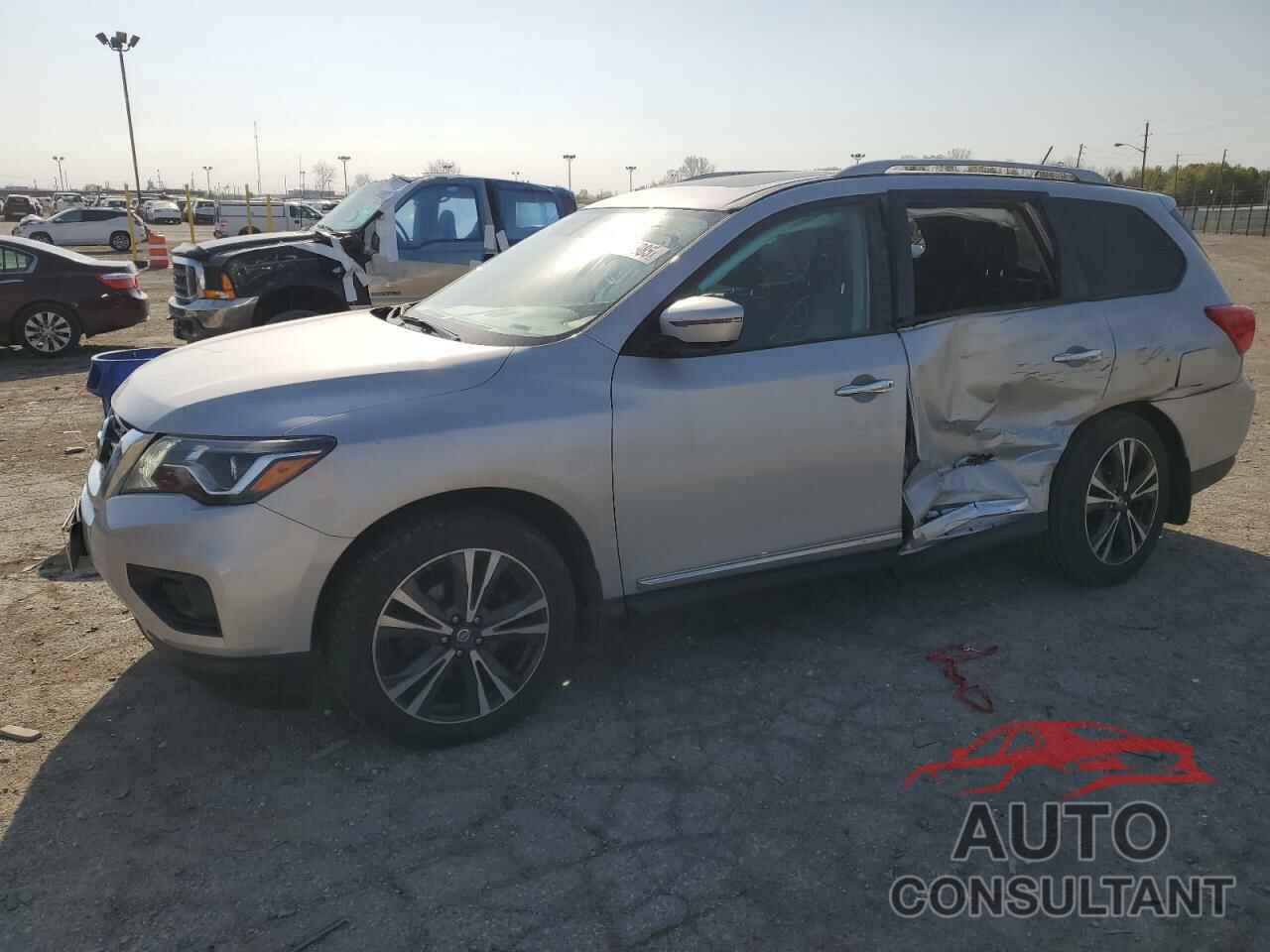 NISSAN PATHFINDER 2017 - 5N1DR2MM3HC910442