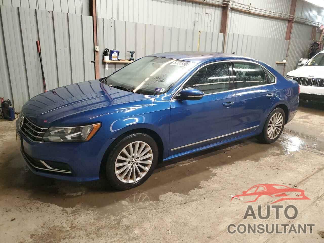 VOLKSWAGEN PASSAT 2016 - 1VWBT7A39GC059183