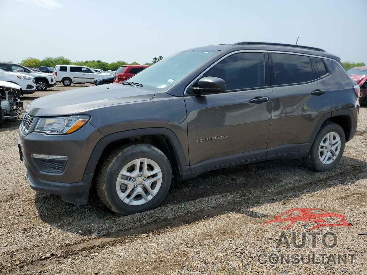 JEEP COMPASS 2021 - 3C4NJCAB0MT508482