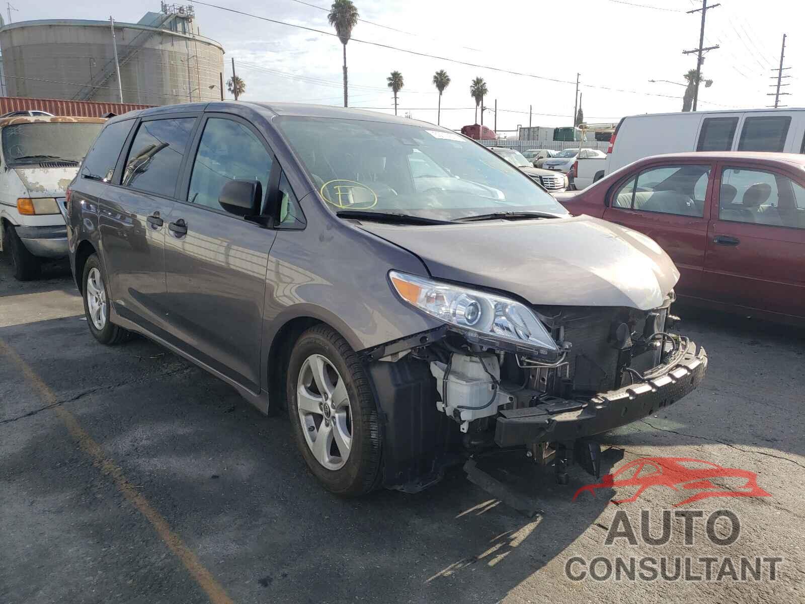 TOYOTA SIENNA 2020 - 5TDZZ3DC7LS060572