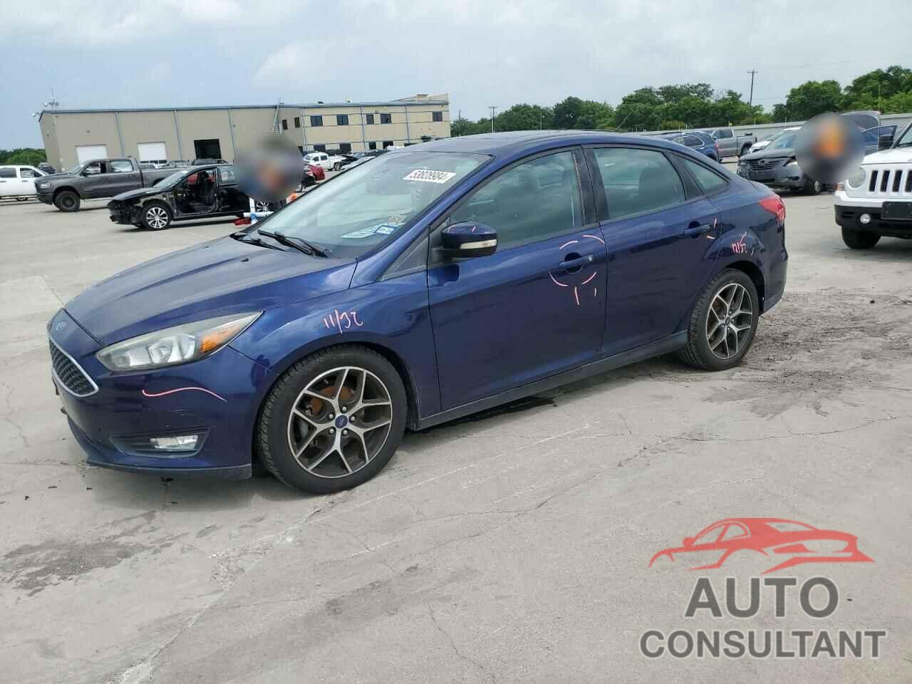 FORD FOCUS 2017 - 1FADP3H24HL228250