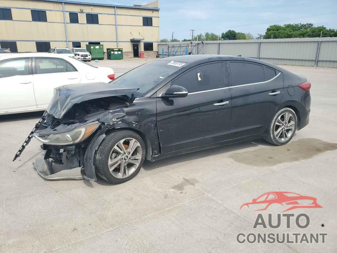HYUNDAI ELANTRA 2017 - 5NPD84LF1HH006096