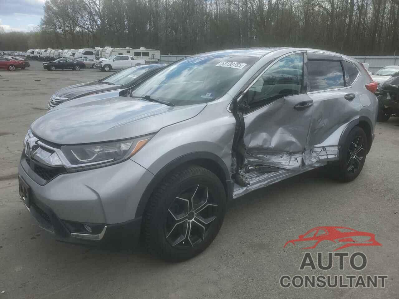 HONDA CRV 2017 - 2HKRW2H50HH625367